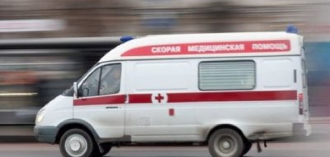На юге Москвы в ДТП со «скорой» пострадал человек