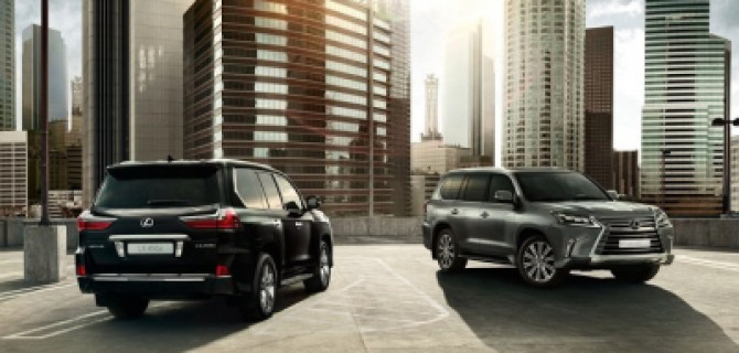 Для тех, кто привык всегда побеждать! Lexus LX  в Лексус - Измайлово