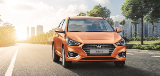 Эксклюзивное предложение на новый Hyundai Solaris 