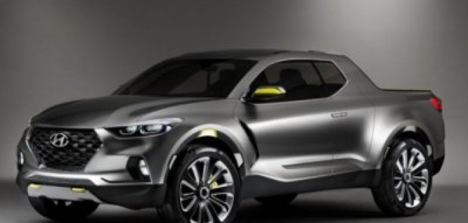 Первый пикап от Hyundai всё же встанет на конвейер