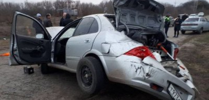 В ДТП в Сызрани погибла пассажирка "Ниссана"