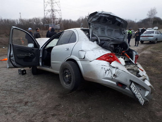В ДТП в Сызрани погибла пассажирка %22Ниссана%22