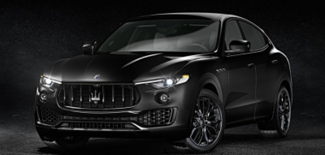 Maserati Levante Nerissimo Edition