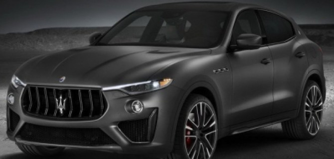 Maserati Levante Trofeo