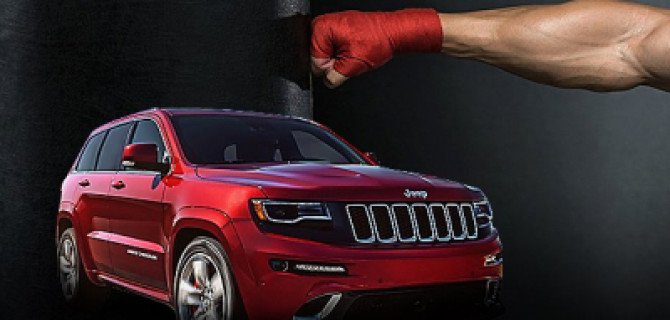 Специальное предложение от АВИЛОН Jeep на Grand Cherokee SRT