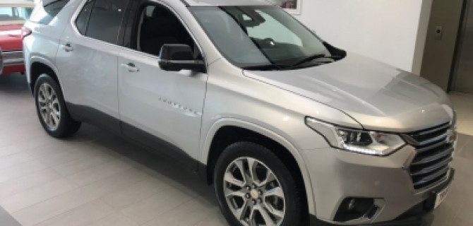 Chevrolet Traverse прибыл в АВИЛОН!