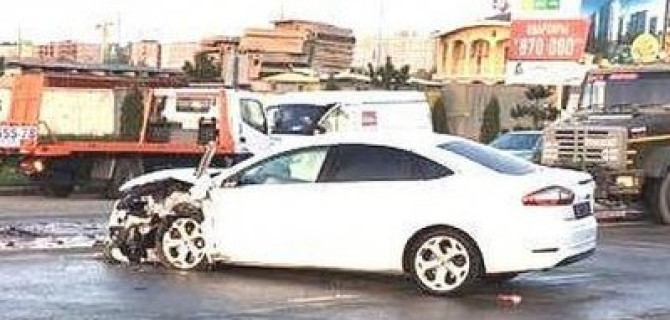 Под Анапой в тройном ДТП пострадал водитель