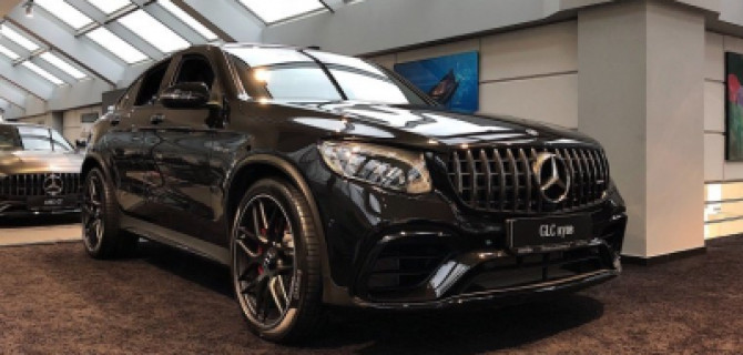 Быть лучшим на любой дороге. Mercedes-AMG GLC 63 S в АВИЛОН на Воздвиженке