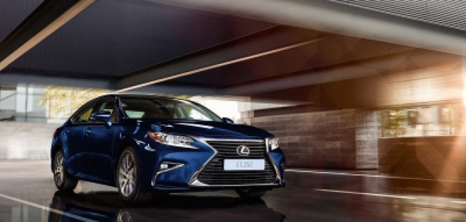 LEXUS ES в Лексус – Измайлово. Выразительный и динамичный бизнес-класс