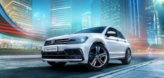 Превзойдет все ваши ожидания. Tiguan Sportline в АВТОПРЕСТУС