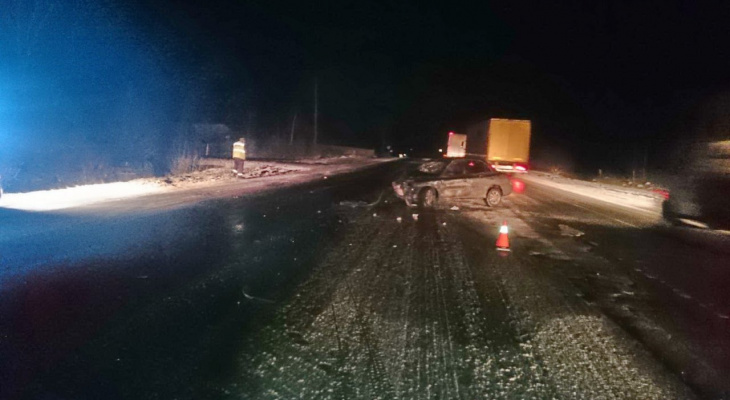 Четыре человека пострадали в ДТП в Лысковском районе