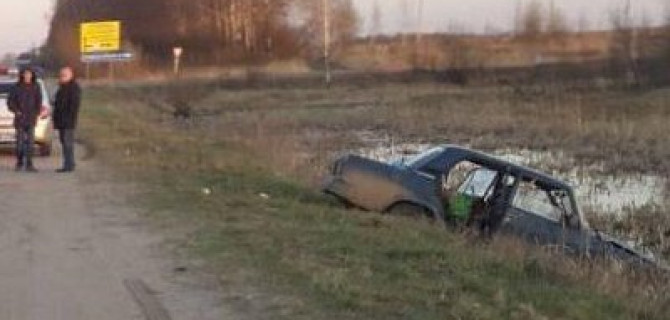 В ДТП под Тулой пострадали двое взрослы и двое детей