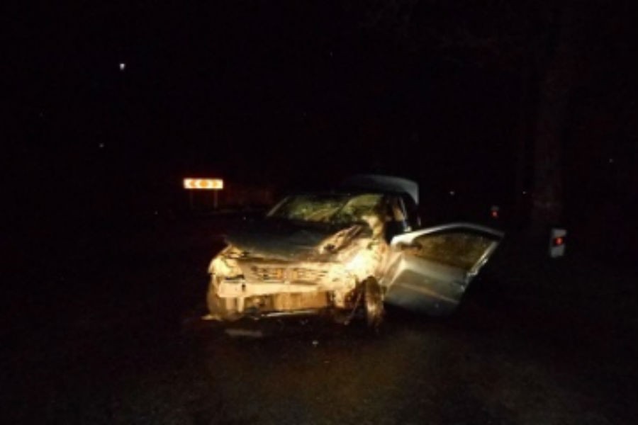 В Краснознаменском районе в ДТП пострадали три человека