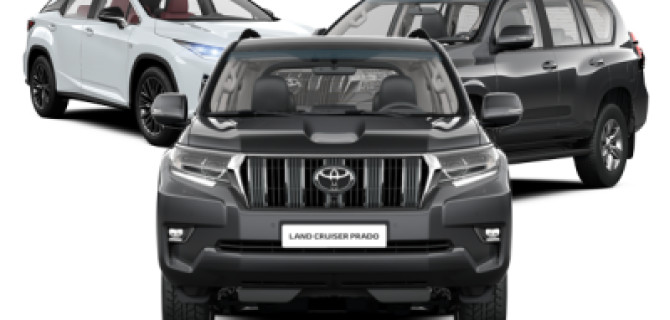 Российский Топ-10 импортных автомобилей 