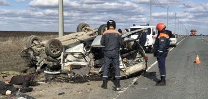 Два человека погибли в ДТП в Воскресенском районе Саратовской области