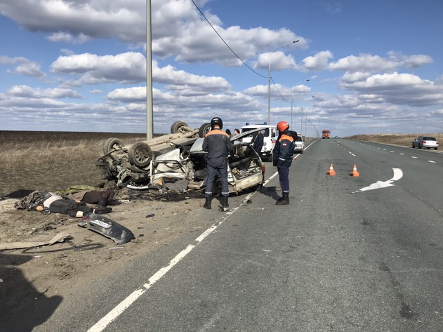 Два человека погибли в ДТП в Воскресенском районе Саратовской области (2)