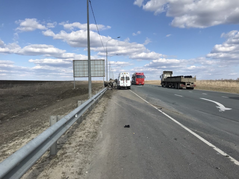 Два человека погибли в ДТП в Воскресенском районе Саратовской области (1)