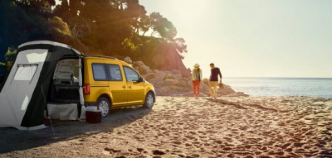 Превосходный выбор в своем классе: Volkswagen Caddy на уникальных условиях