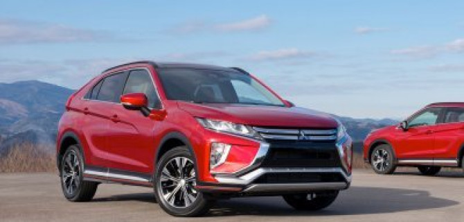 Новый внедорожник-купе Mitsubishi Eclipse Cross уже в продаже