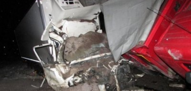 В Вяземском районе в ДТП с фурой погиб человек