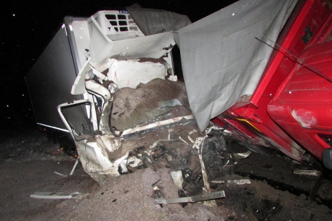 В Вяземском районе в ДТП с фурой погиб человек