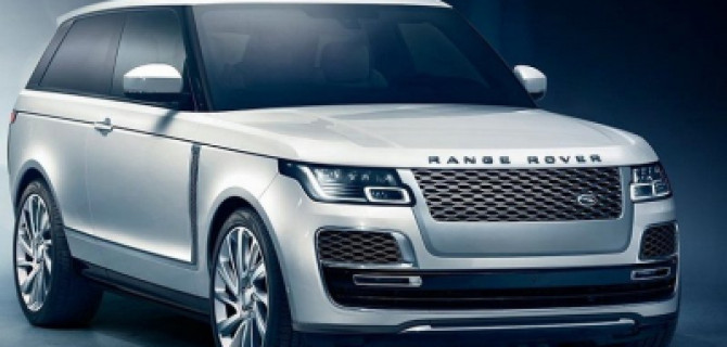 Range Rover SV Coupé: максимальная персонализация