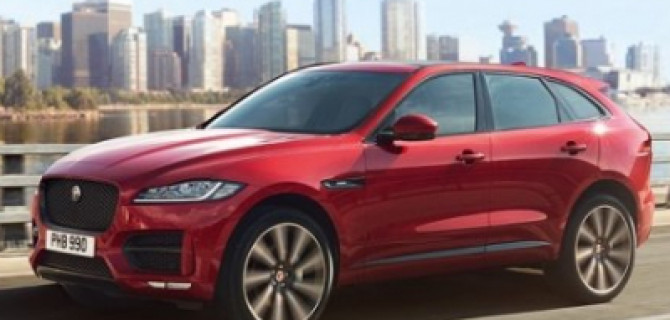Jaguar F-PACE 2017 года от 2 795 000 рублей в АВИЛОНЕ