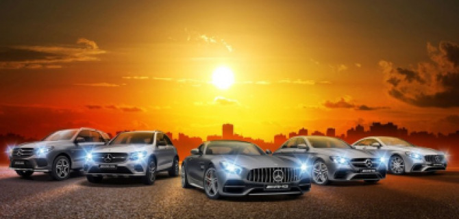 Mercedes-AMG в АВИЛОН! Для тех, кто любит всё и сразу