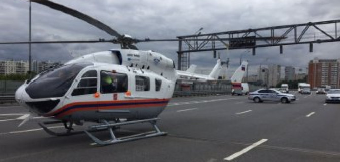 Ребенок пострадал в ДТП на севере Москвы