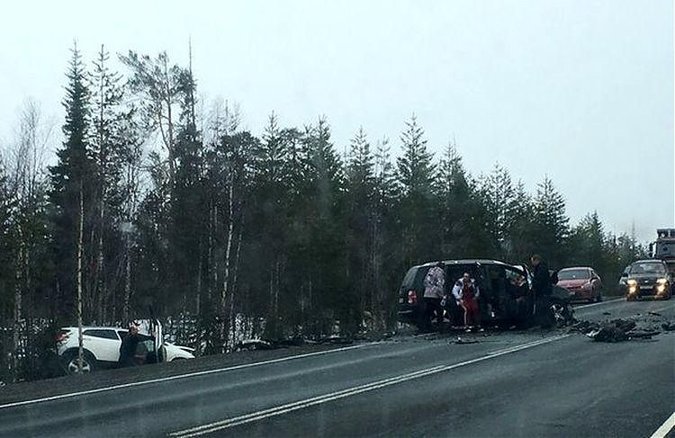 Три человека погибли в Мурманской области