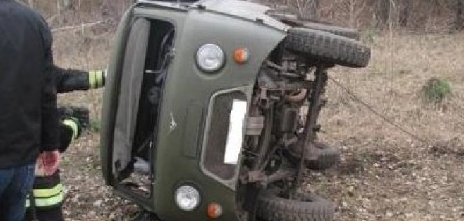 Под Тулой погиб водитель УАЗа без прав