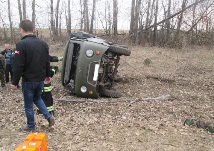 Под Тулой погиб водитель УАЗа без прав