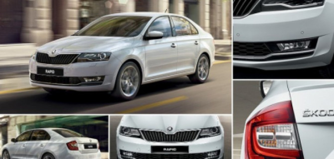 SKODA Rapid – создан покорить ваш город! С выгодой до 122 700 рублей в Атлант-М Тушино