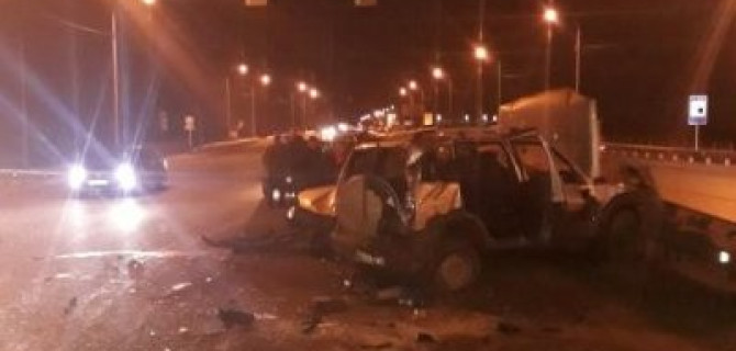 Четыре человека пострадали в массовом ДТП под Рязанью