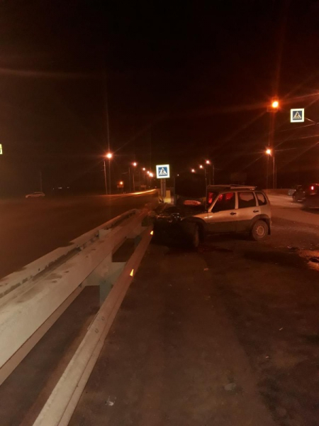 Четыре человека пострадали в массовом ДТП под Рязанью (4)