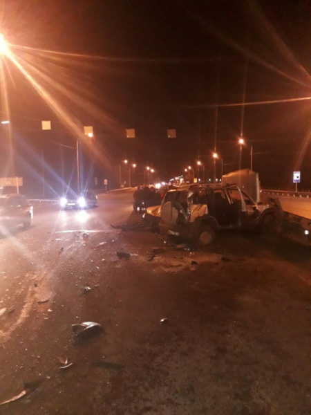 Четыре человека пострадали в массовом ДТП под Рязанью (2)