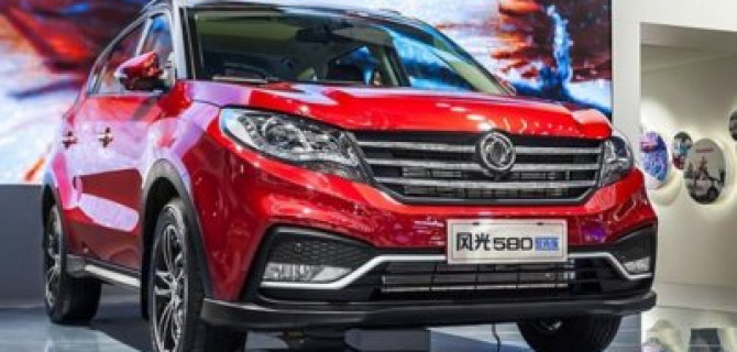 Dongfeng привезёт в Россию новый семейный кроссовер