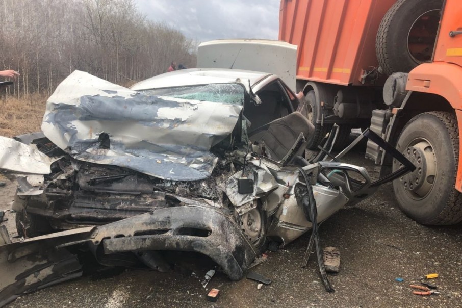 Девушка погибла в ДТП с КамАЗом в Челябинской области (2)