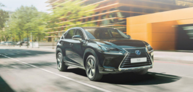 Обновленный Lexus NX - самовыражение как искусство