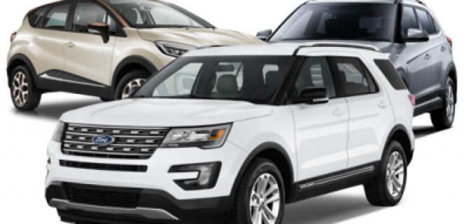 SUV устремился к захвату половины российского автомобильного рынка