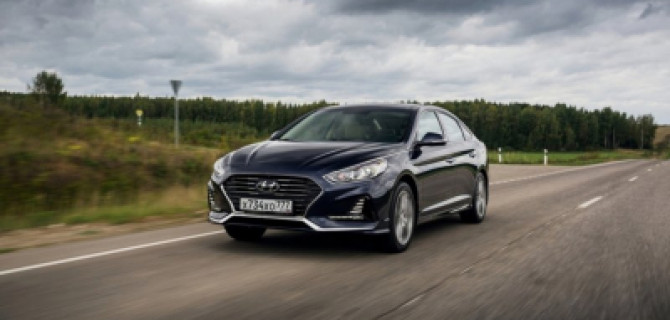 Hyundai Sonata – «Автомобиль года – 2018»» в номинации «Средний класс». 