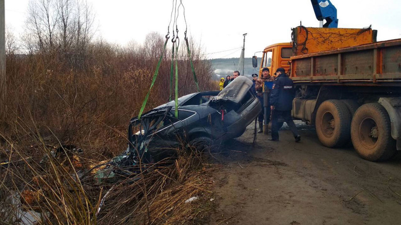 Четыре человека погибли в ДТП в Удмуртии (2)