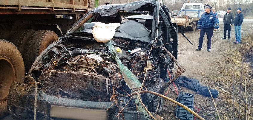 Четыре человека погибли в ДТП в Удмуртии (1)