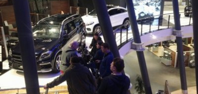 АВИЛОН «Мерседес-Бенц» сыграл в кино