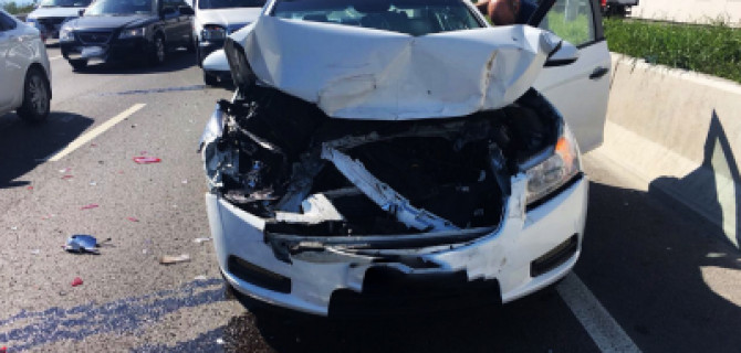 11-летняя девочка пострадала в ДТП в Сочи