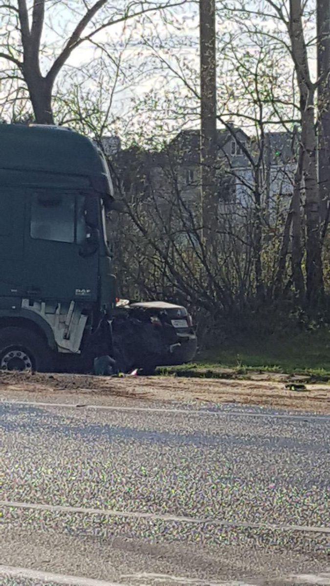 В массовом ДТП под Орлом пострадали два человека (2)