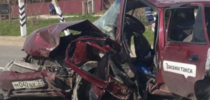 На Московском шоссе в Туле в ДТП погиб водитель