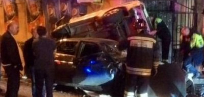 Три человека пострадали в ДТП в Ставрополе