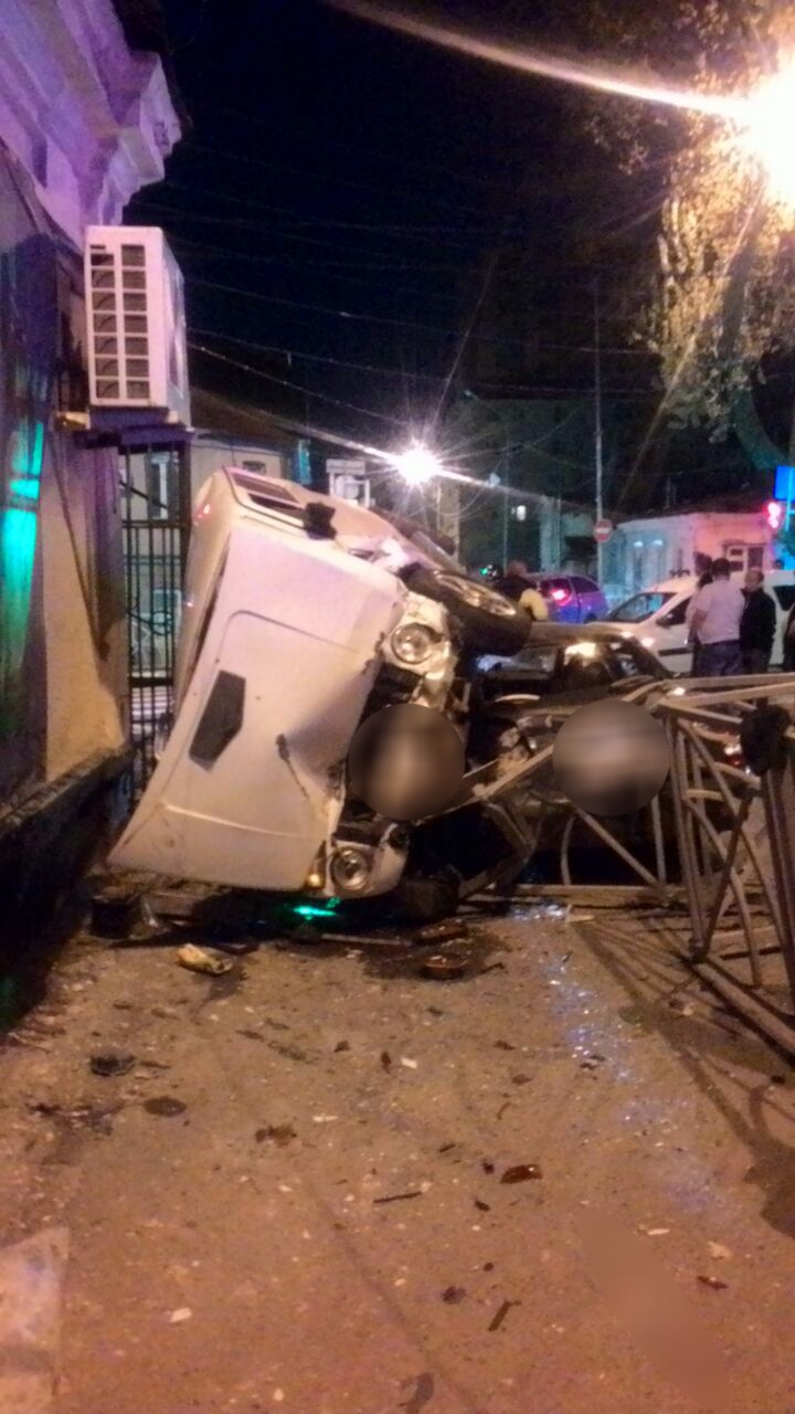 Три человека пострадали в ДТП в Ставрополе (3)