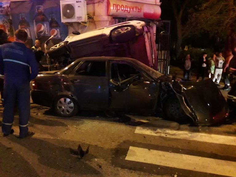 Три человека пострадали в ДТП в Ставрополе (1)